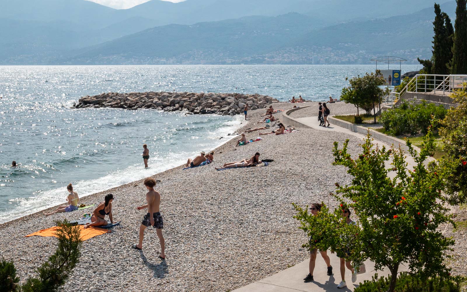 Plaža Kantrida-18 Plaža Kantrida-18