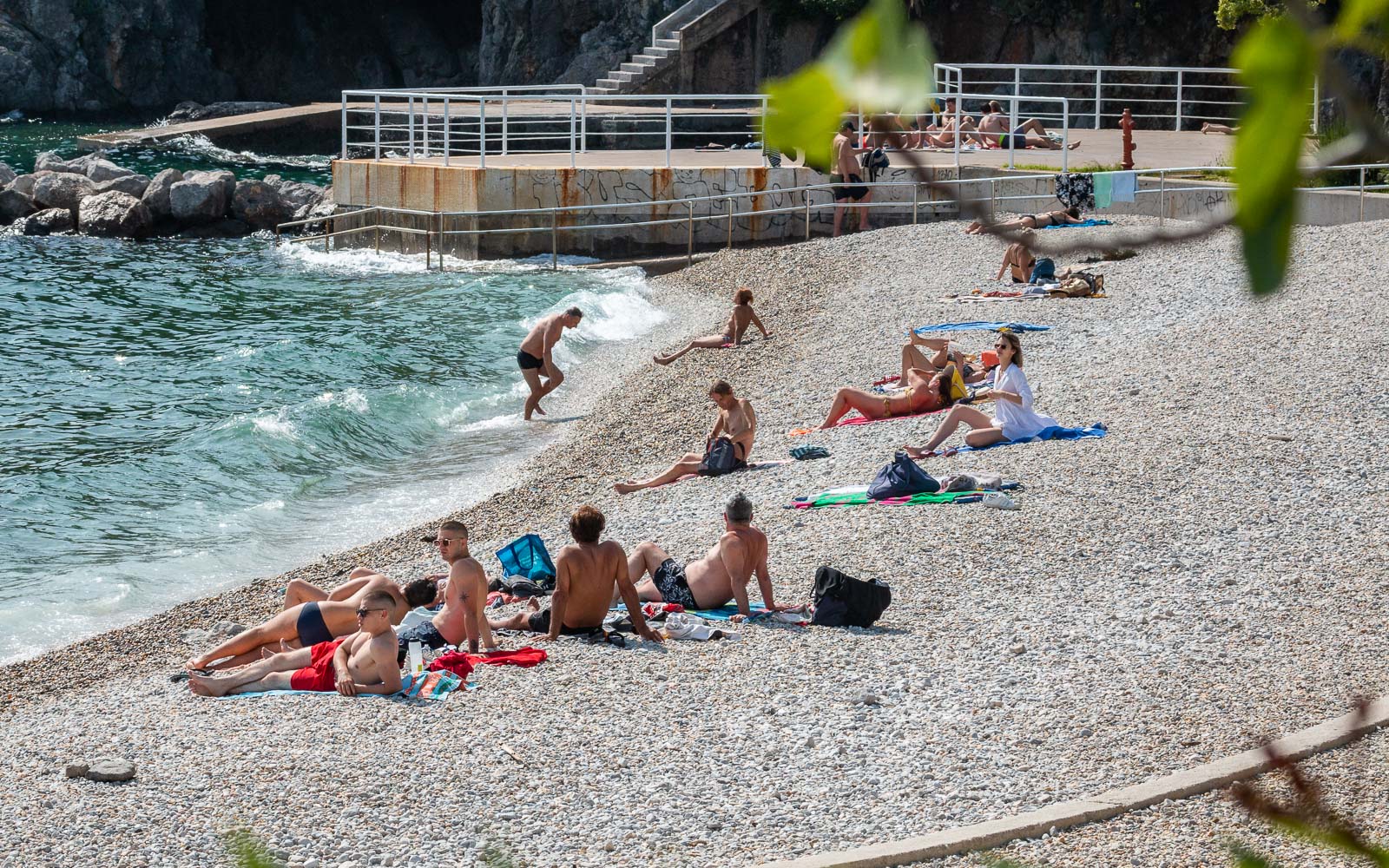 Plaža Kantrida-22 Plaža Kantrida-22