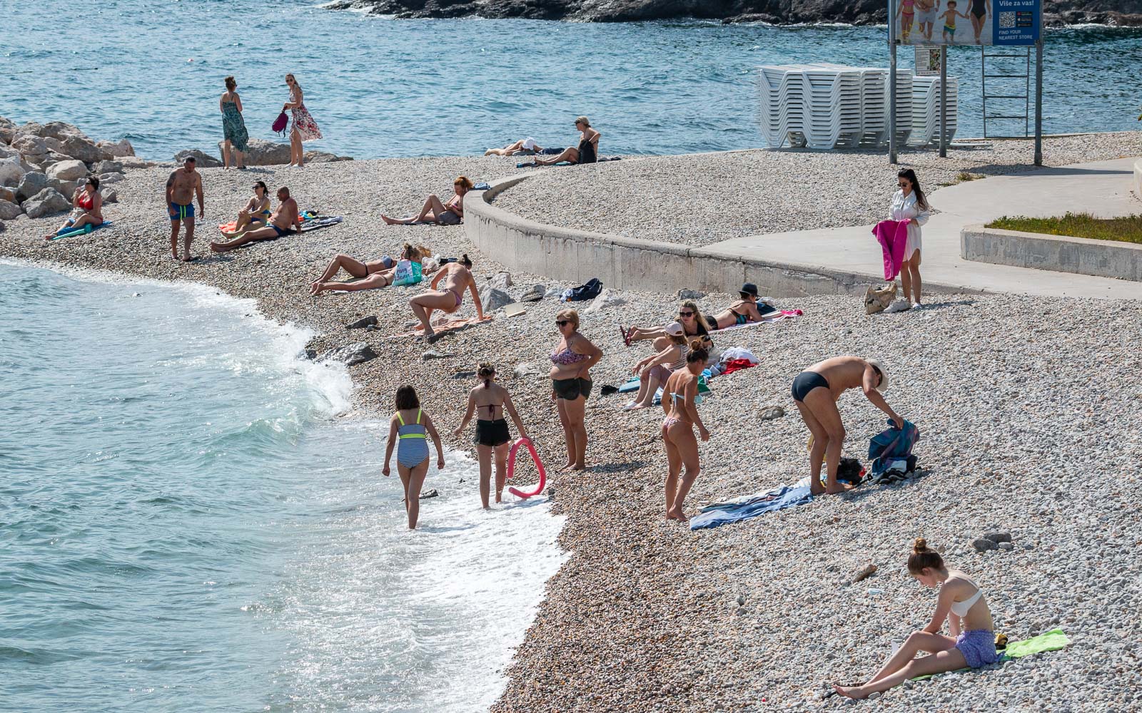 Plaža Kantrida-23 Plaža Kantrida-23