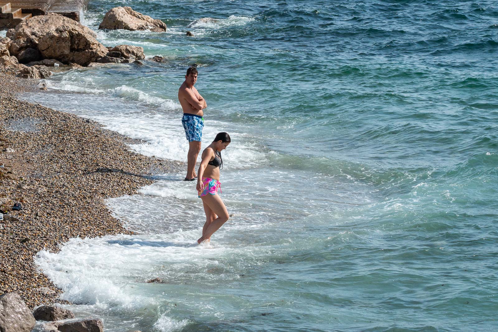 Plaža Preluk-1 Plaža Preluk-1