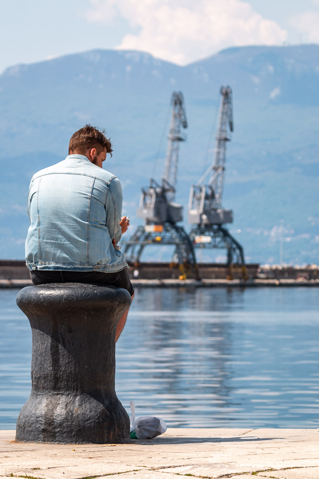 Riva gat Karoline pušač-15 Riva gat Karoline pušač-15