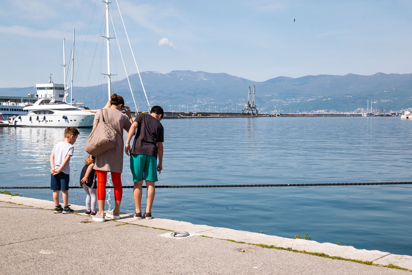 Riva šetači-19 Riva šetači-19