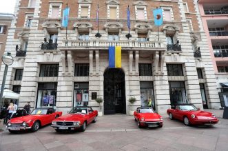 26. međunarodni susret Oldtimer Auto Rally Rijeka 2022. startao je ne Korzu