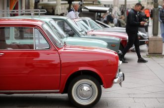 26. međunarodni susret Oldtimer Auto Rally Rijeka 2022. startao je ne Korzu