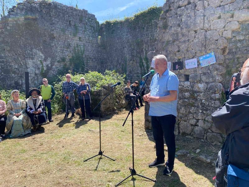 otvorena planinarska putovima frankopana pgž 1 otvorena planinarska putovima frankopana pgž 1