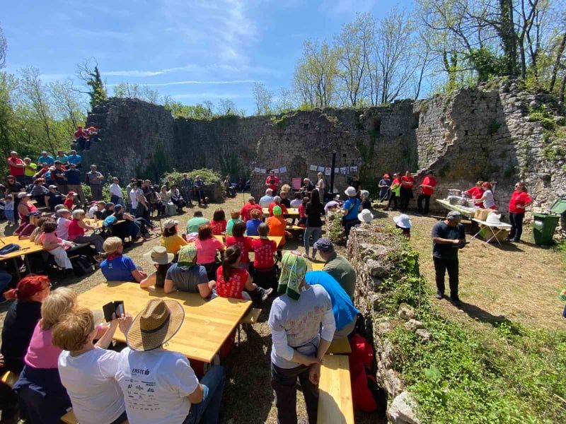 otvorena planinarska putovima frankopana pgž 12 otvorena planinarska putovima frankopana pgž 12