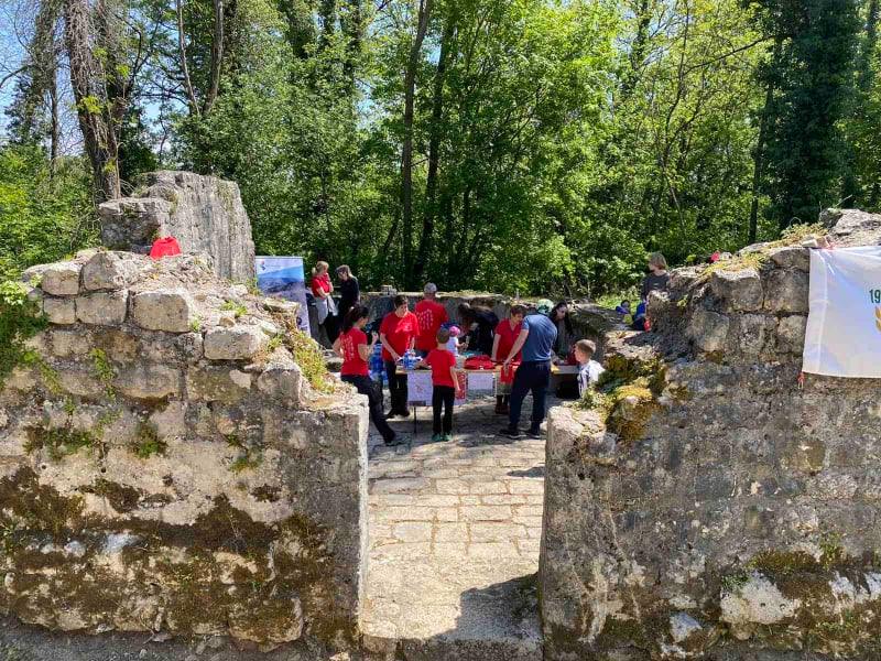 otvorena planinarska putovima frankopana pgž 14 otvorena planinarska putovima frankopana pgž 14