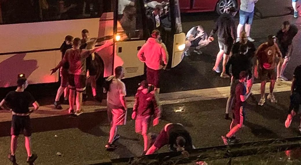 torcida odmorište policija rtl