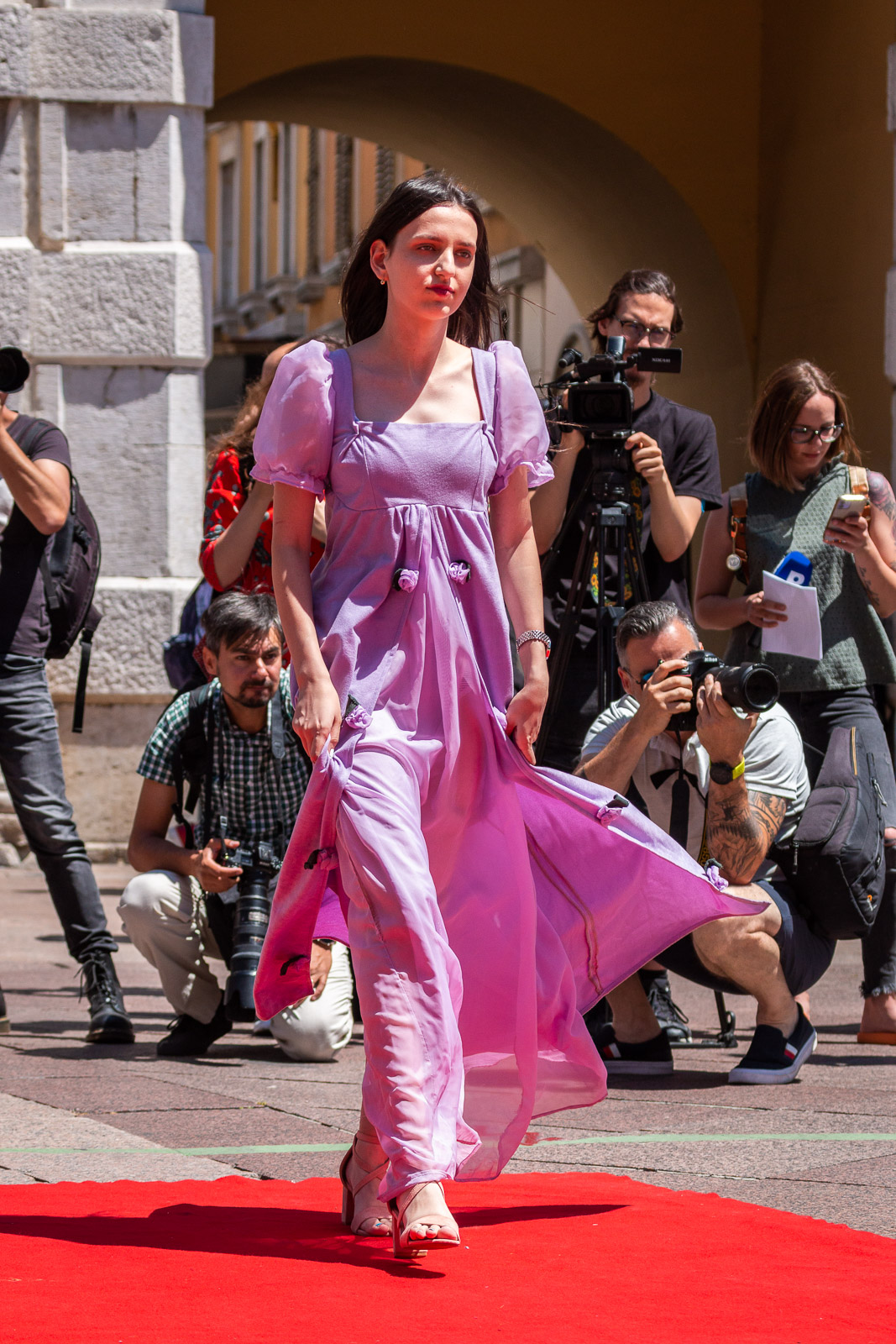 Modna revija učenika Trgovačke i tekstilne škole Rijeka-1 Modna revija učenika Trgovačke i tekstilne škole Rijeka-1