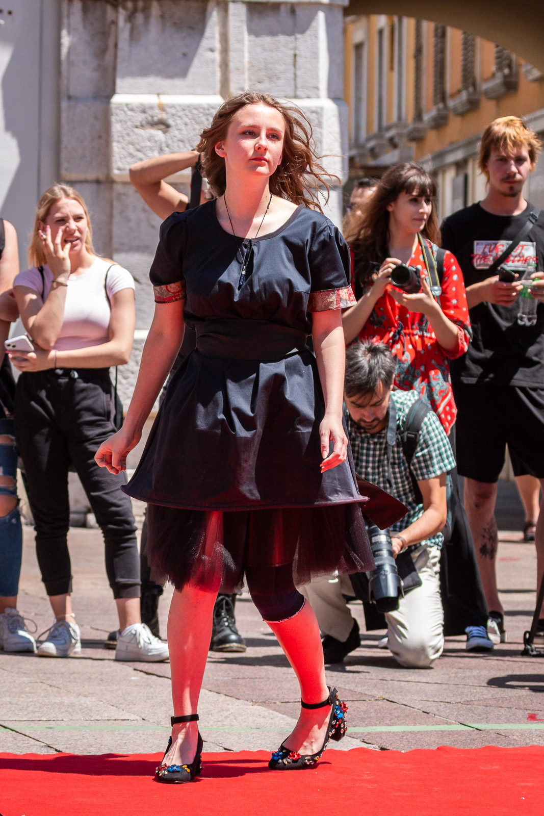 Modna revija učenika Trgovačke i tekstilne škole Rijeka-2 Modna revija učenika Trgovačke i tekstilne škole Rijeka-2