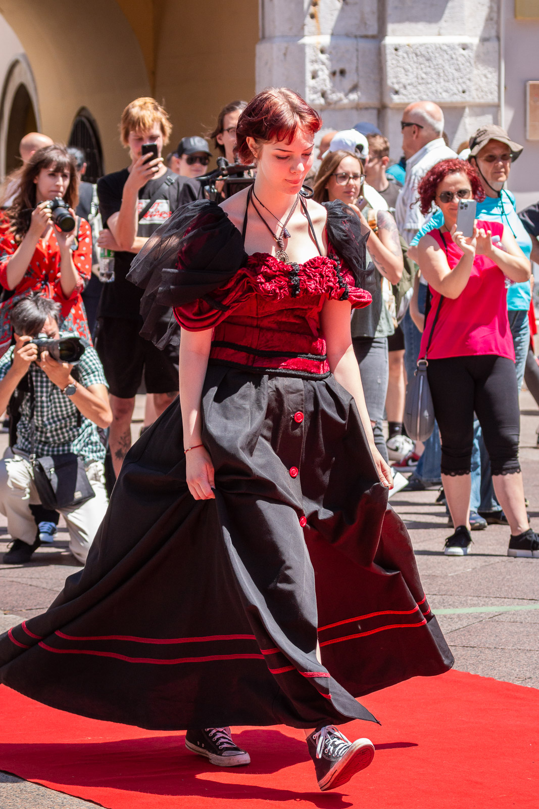 Modna revija učenika Trgovačke i tekstilne škole Rijeka-4 Modna revija učenika Trgovačke i tekstilne škole Rijeka-4