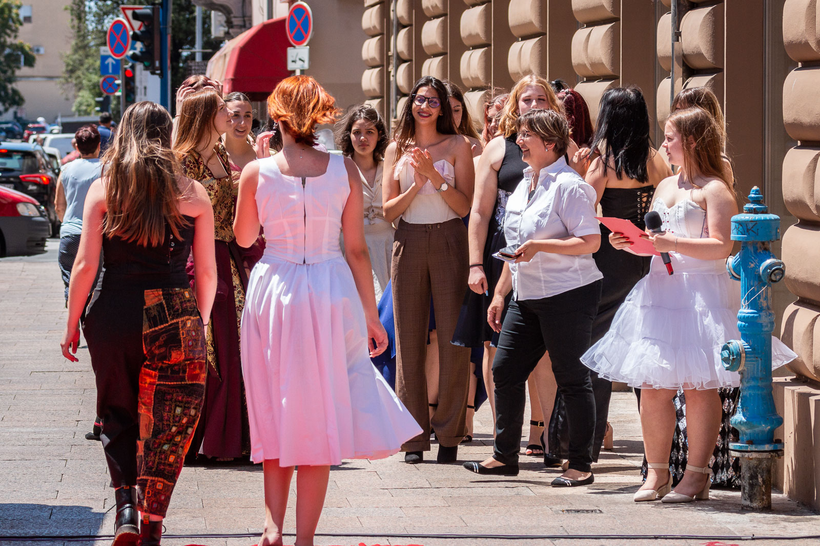 Modna revija učenika Trgovačke i tekstilne škole Rijeka-6 Modna revija učenika Trgovačke i tekstilne škole Rijeka-6