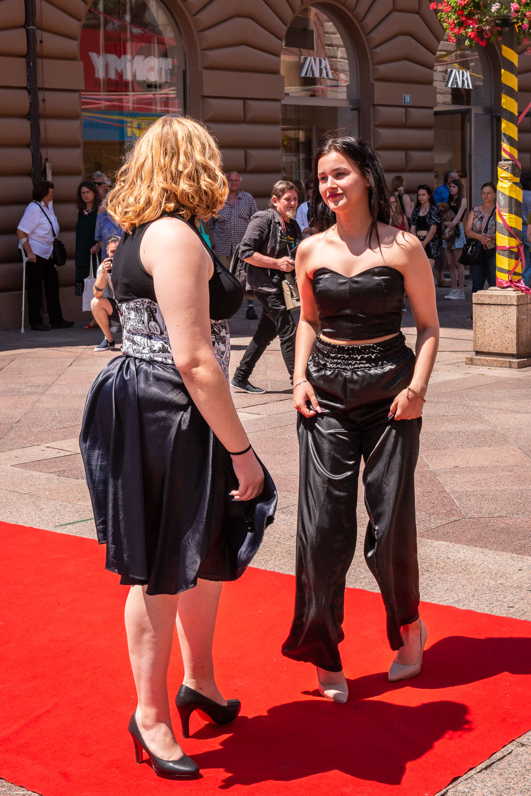 Modna revija učenika Trgovačke i tekstilne škole Rijeka-9 Modna revija učenika Trgovačke i tekstilne škole Rijeka-9