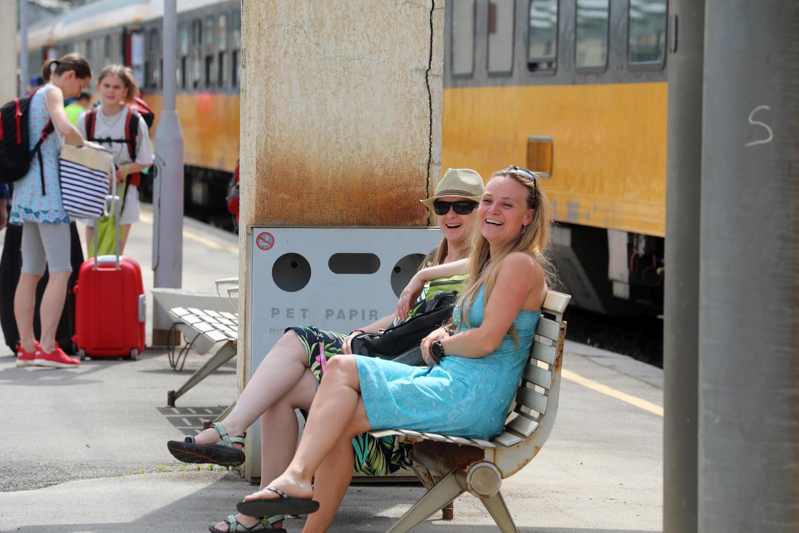 Regiojetov vlak sa turistima iz Češke stigao na riječki kolodvor