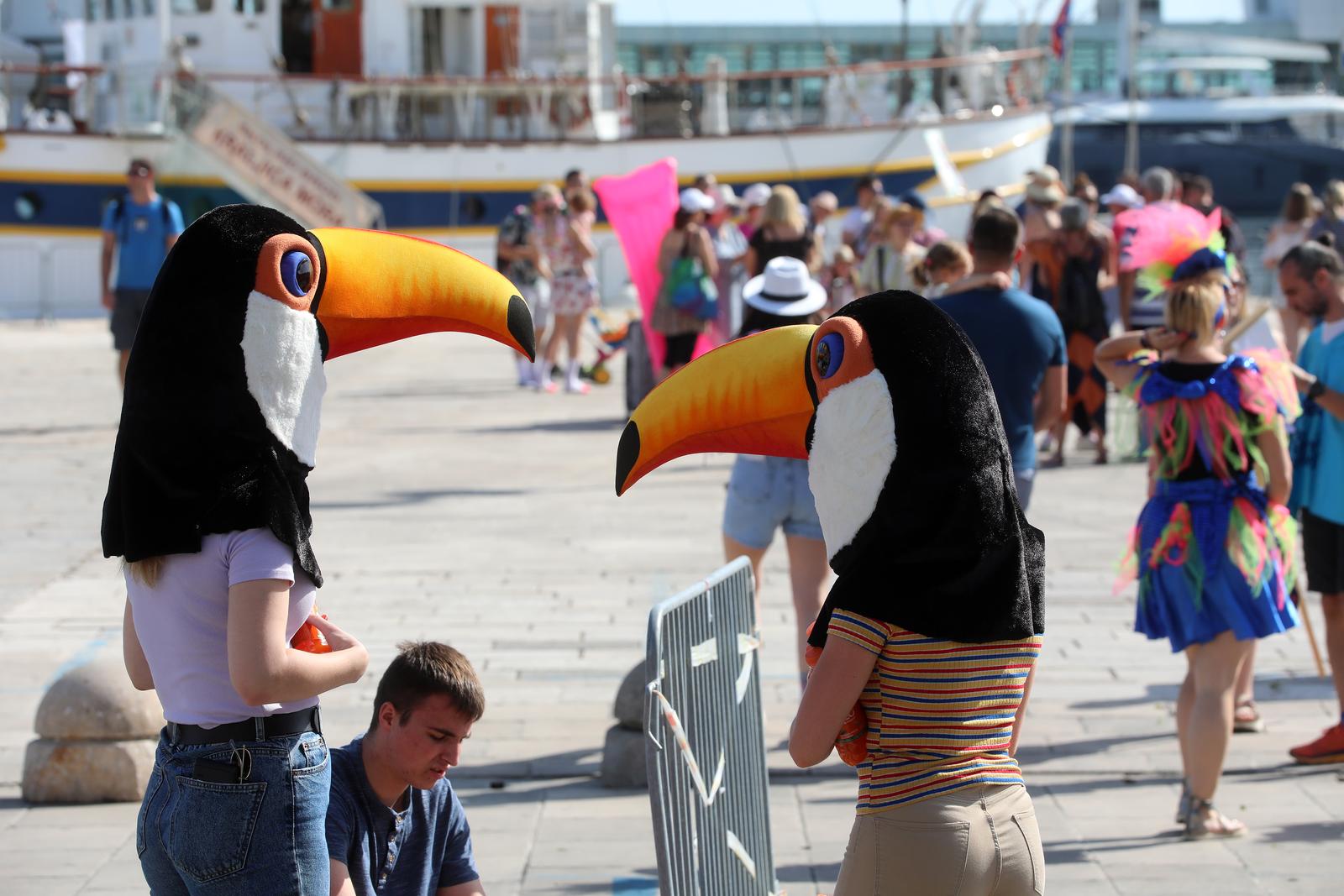 Dječja karnevalska povorka u Rijeci Dječja karnevalska povorka u Rijeci