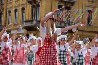 Dječja karnevalska povorka u Rijeci