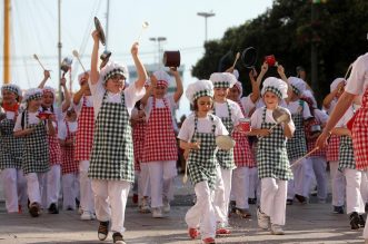 Dječja karnevalska povorka u Rijeci