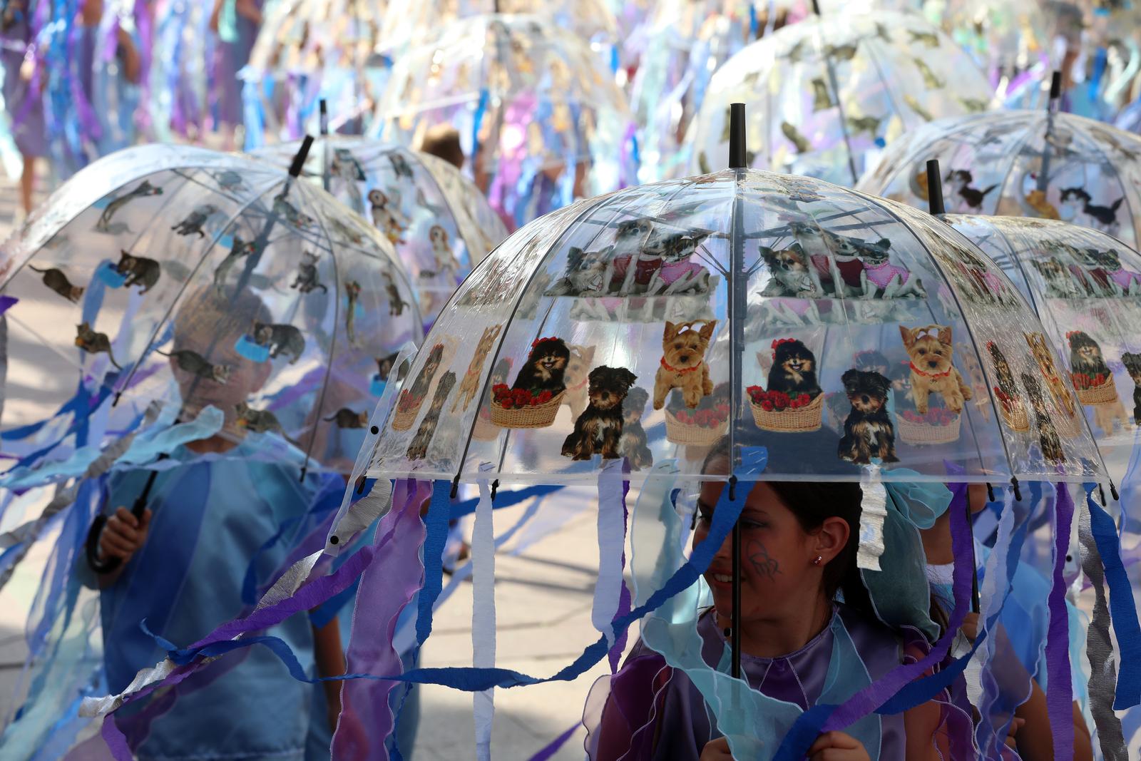 Dječja karnevalska povorka u Rijeci Dječja karnevalska povorka u Rijeci