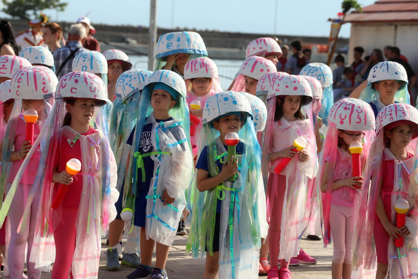 Dječja karnevalska povorka u Rijeci Dječja karnevalska povorka u Rijeci