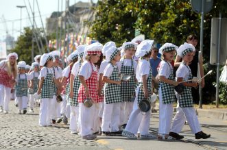 Dječja karnevalska povorka u Rijeci