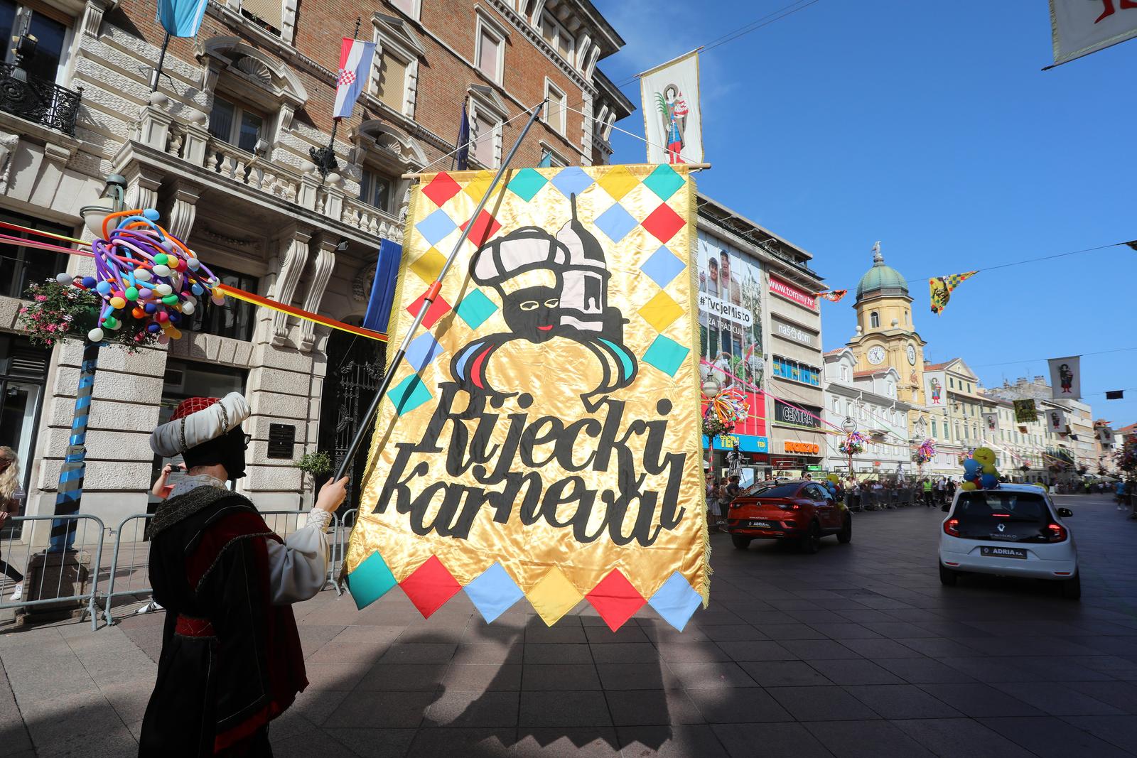 Dječja karnevalska povorka u Rijeci Dječja karnevalska povorka u Rijeci