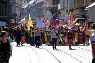 Zagreb: 21. Povorka ponosa pod sloganom “Dajte nam naša četiri zida!”