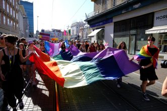 Zagreb: 21. Povorka ponosa pod sloganom “Dajte nam naša četiri zida!”