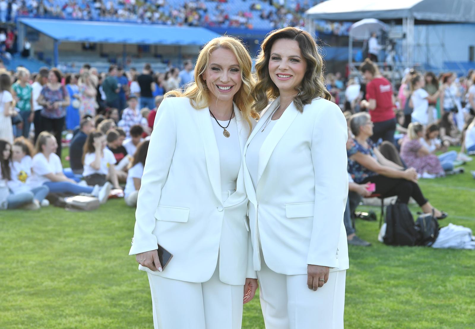 Zagreb: Poznati na koncertu “Progledaj srcem” na stadionu Maksimir Zagreb: Poznati na koncertu “Progledaj srcem” na stadionu Maksimir