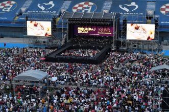 Zagreb: Duhovni koncert “Progledaj srcem” na stadionu Maksimir