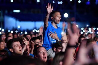 Zagreb: Duhovni koncert “Progledaj srcem” na stadionu Maksimir