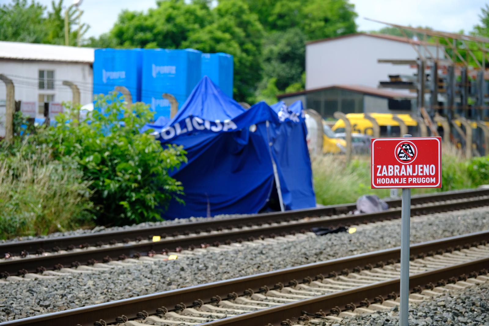 Zagreb: Jedna osoba poginula u naletu vlaka u Trnavi