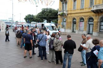 Rijeka: Povodom Svjetskog dana svjesnosti o nealkoholnoj masnoj bolesti jetre besplatno testiranje građana na Trgu 111. brigade HV