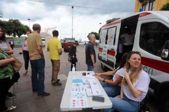 Rijeka: Povodom Svjetskog dana svjesnosti o nealkoholnoj masnoj bolesti jetre besplatno testiranje građana na Trgu 111. brigade HV