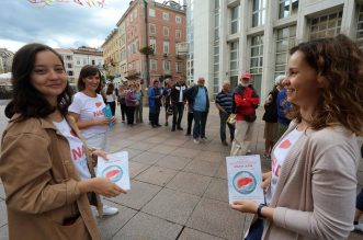 Rijeka: Povodom Svjetskog dana svjesnosti o nealkoholnoj masnoj bolesti jetre besplatno testiranje građana na Trgu 111. brigade HV