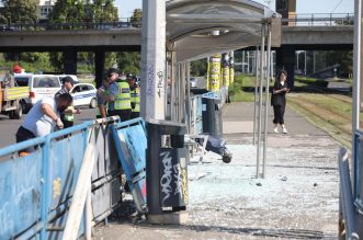 Zagreb: Autom pokupio tramvajsku stanicu i pješake, više ljudi ozlijeđeno