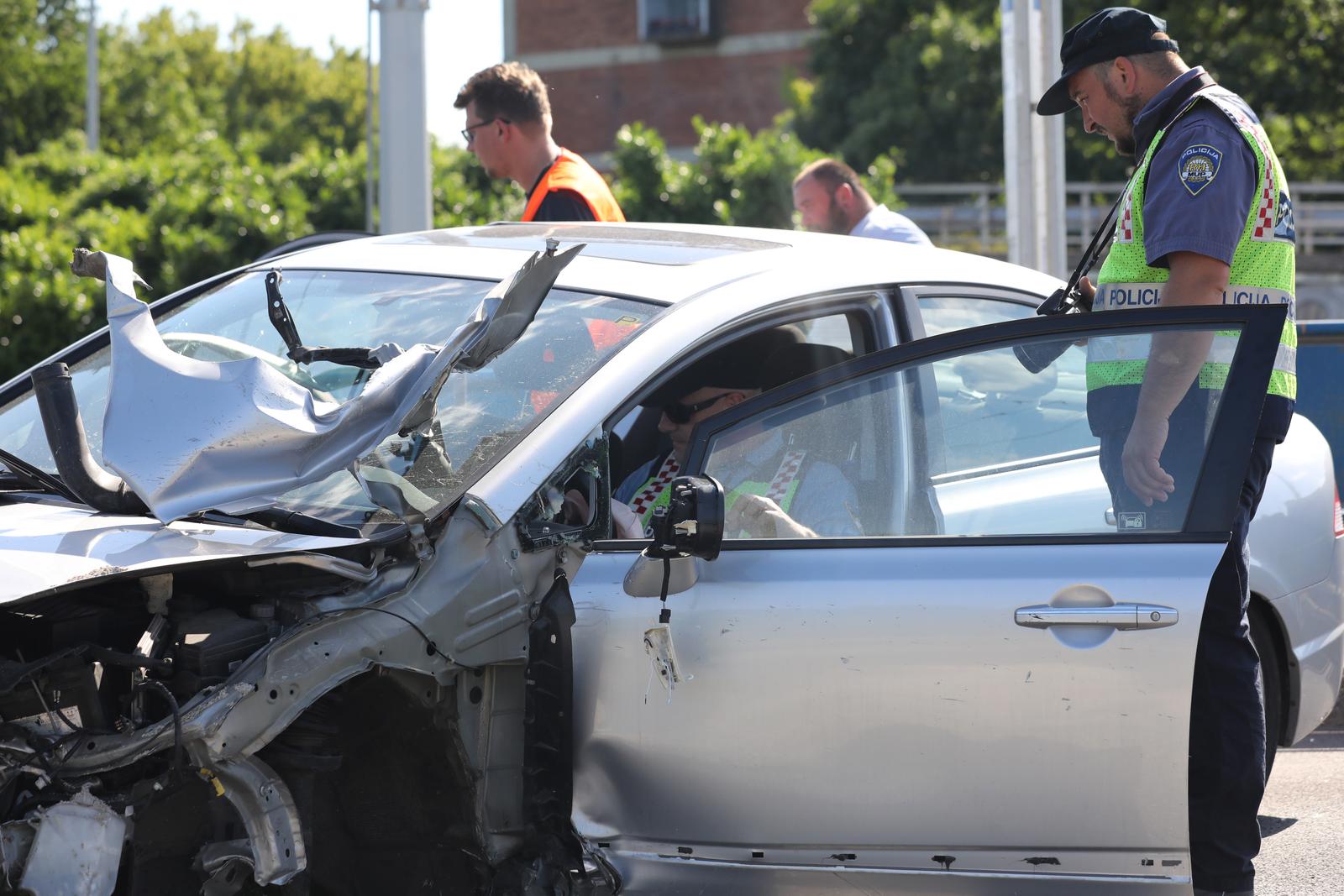 Zagreb: Autom pokupio tramvajsku stanicu i pješake, više ljudi ozlijeđeno