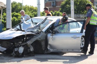 Zagreb: Autom pokupio tramvajsku stanicu i pješake, više ljudi ozlijeđeno