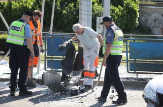 Zagreb: Autom pokupio tramvajsku stanicu i pješake, više ljudi ozlijeđeno