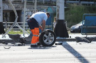 Zagreb: Autom pokupio tramvajsku stanicu i pješake, više ljudi ozlijeđeno