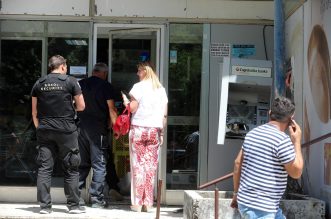 Rijeka: U ranim jutarnjim satima raznesen je bankomat Zagrebačke banke