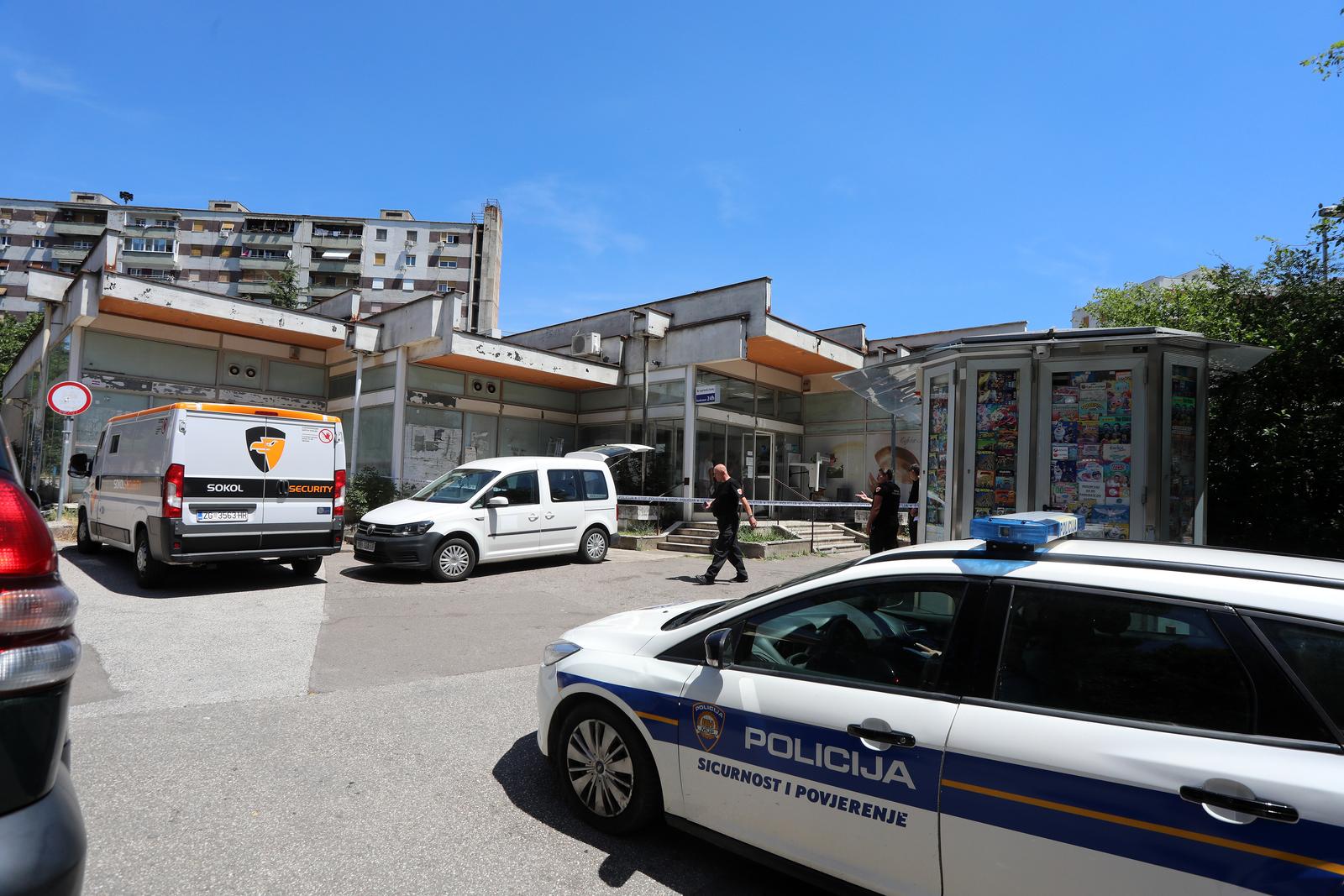 Rijeka: U ranim jutarnjim satima raznesen je bankomat Zagrebačke banke