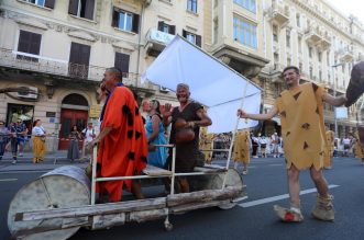 U Rijeci velika ljetna karnevalska povorka