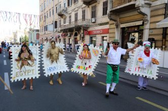 U Rijeci velika ljetna karnevalska povorka