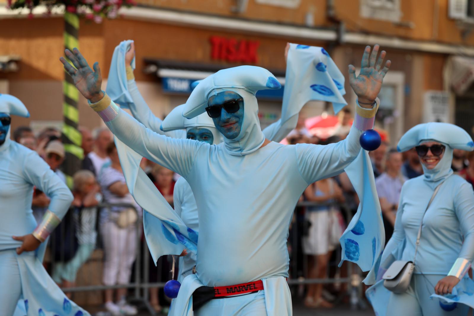 U Rijeci velika ljetna karnevalska povorka U Rijeci velika ljetna karnevalska povorka