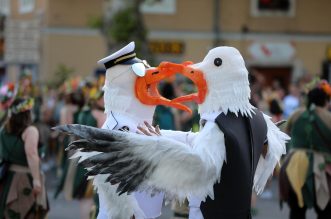 U Rijeci velika ljetna karnevalska povorka