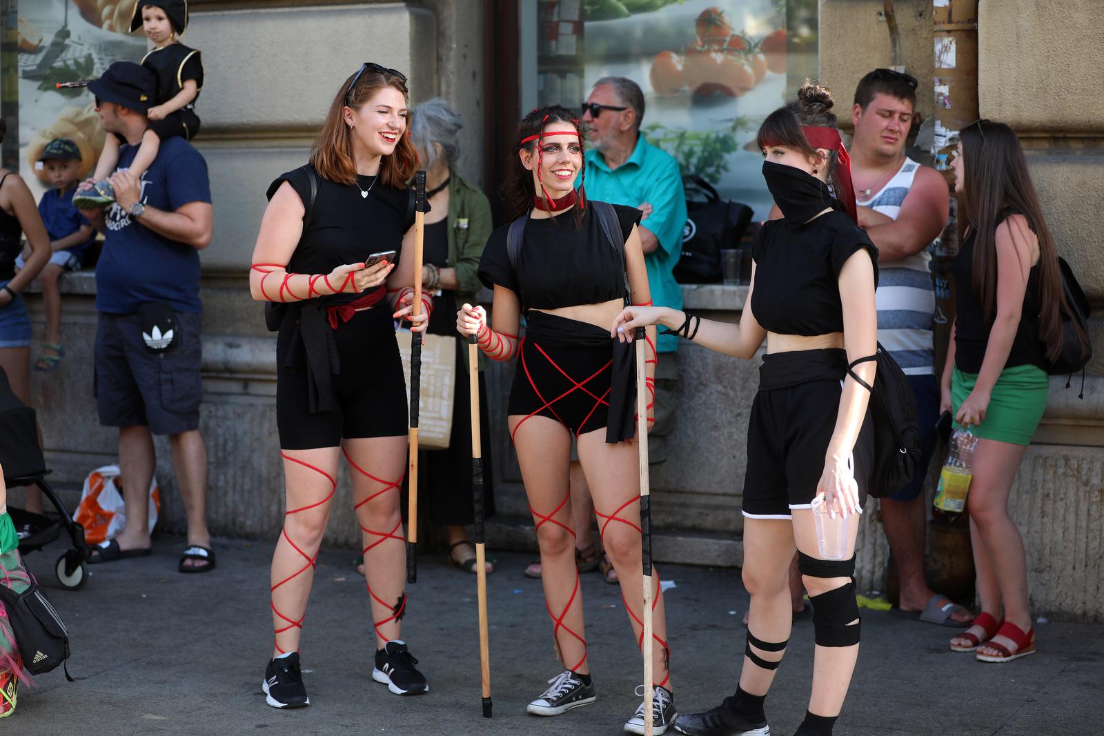 U Rijeci velika ljetna karnevalska povorka U Rijeci velika ljetna karnevalska povorka