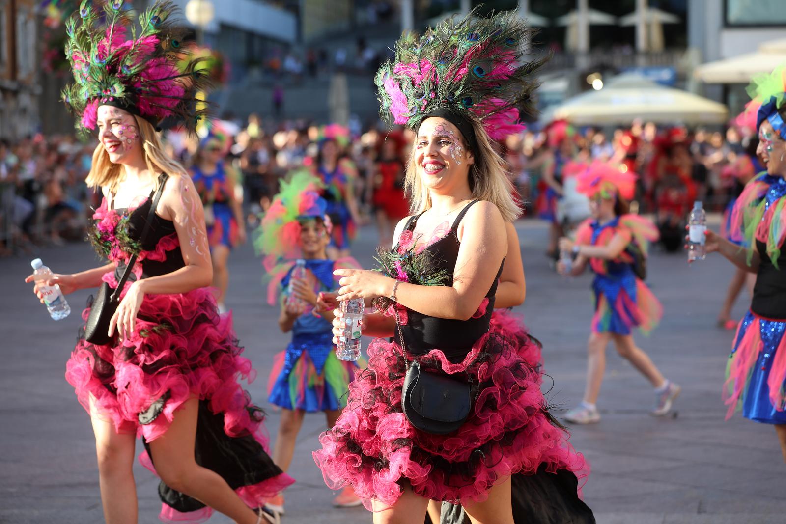 U Rijeci velika ljetna karnevalska povorka U Rijeci velika ljetna karnevalska povorka