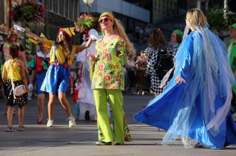 U Rijeci velika ljetna karnevalska povorka