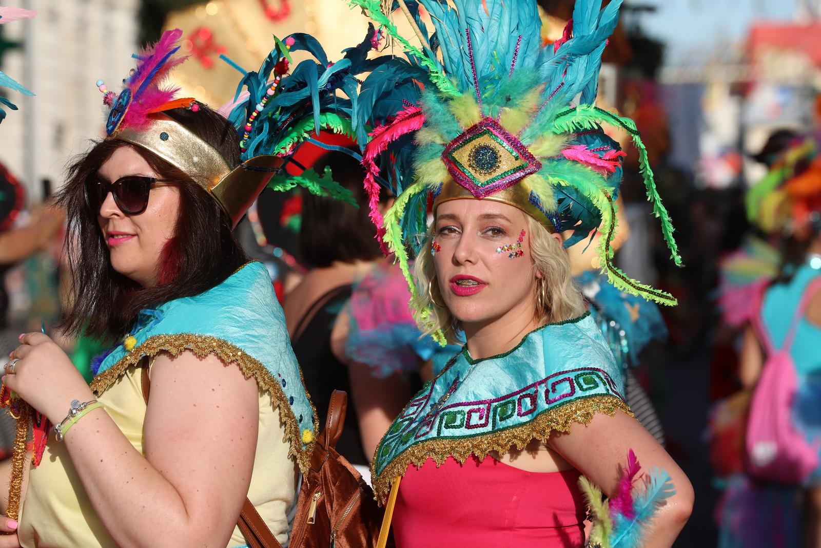 U Rijeci velika ljetna karnevalska povorka U Rijeci velika ljetna karnevalska povorka