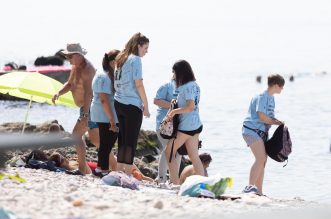 Prvi dan ljeta na plaži Kantrida